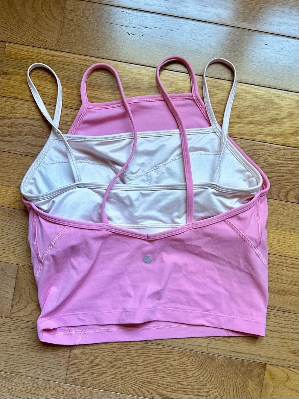 NWOT Lululemon double tank!